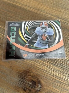 Wild Card Alumination 2021 Green Ocular Travis Étienne Jacksonville Jaguars OC-9 - Bild 1 von 1