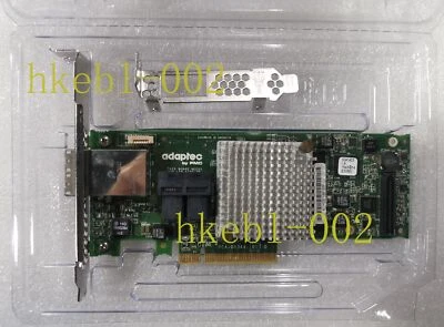 Adaptec ASR-8885 2277000-R 24VP1 12Gb/s SAS SATA PCIe Raid Controller Card - Bild 1 von 4