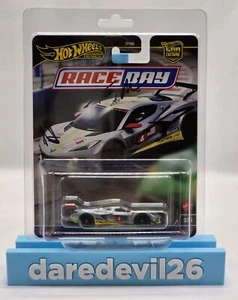2025 Pratt Miller Corvette Racing #4 C8.R signed HOT WHEELS Premium IMSA 1/64 - Picture 1 of 12