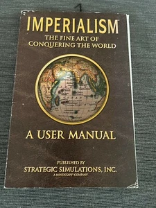 Imperialism Fine Art of Conquering the World User Manual 1997 CDROM - Picture 1 of 1