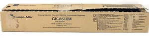 Triumph Adler 662511114 Original Magenta Toner CK8510M for 2500Ci [Open Box] - Picture 1 of 2