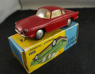 Corgi GB 222 Renault Floride Raramente Giocato In Scatola 1964 RARO - Immagine 1 di 4