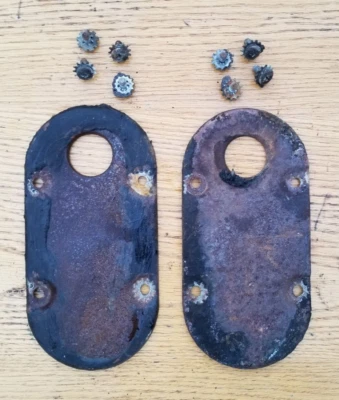 Cubiertas 1/4 Ventana Trasera Fleetline Chevy Chevrolet 49 50 51 52 1950 1949 1951 1952 Foto 1 de 4