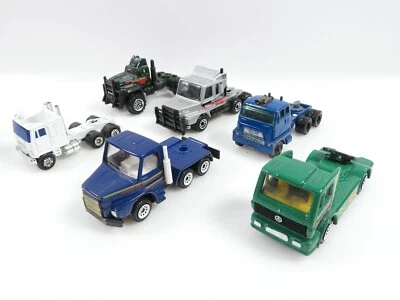 A-25 / Lesney Matchbox Siku Shinsei LKW Zugmaschinen Konvolut - Bild 1 von 4