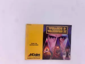 Wizards and Warriors III (Nintendo Entertainment System, NES) Manual - Picture 1 of 5