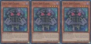 3x Edge Imp Chain | RA04-EN014 | SR | 1st Ed | Near Mint - Picture 1 of 1