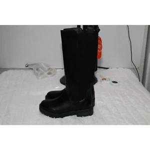 Wonder Nation Girls Faux Tall Riding Boots - Picture 1 of 6