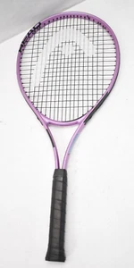 Head Instinct Supreme Tennis Racket 27" L Purple/Black w Black Grip Tool - Picture 1 of 5