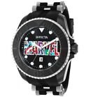 Invicta Marvel Logo Men's 50mm Limited Edition Collectible Quartz Watch 36414