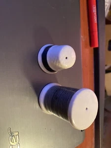 Unique Thimble And Thread Salt And Pepper Shakers - Picture 1 of 8
