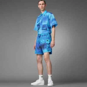 Adidas set arkive gradient blue shirt and shorts bundle NWT rare Men's size 2XL - Picture 1 of 14