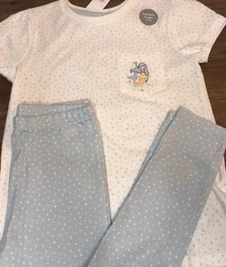 GEORGE GIRLS SHORT SLEEVED MERMAID PYJAMAS AGE 7-8 YEARS NEW - Picture 1 of 4