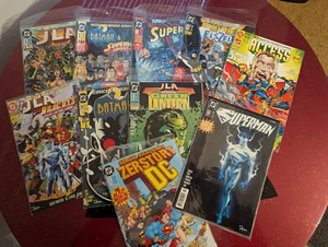 DC + Marvel + Crossover Comic Sammlung 21 Hefte Einige Nummer 1 Hefte dabei - Bild 1 von 6