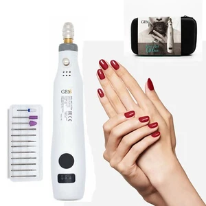 Akku Elektro Nagelfeile & Maniküre Set für professionelle Nagelpflege - GESS - Bild 1 von 8