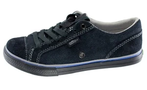 ZAPATO DEPORTIVO SIMPLE T7027 NUEVO NIÑO JOVEN TUBA ENCAJE GAMUZA LONA SUPERIOR 13 - Imagen 1 de 7