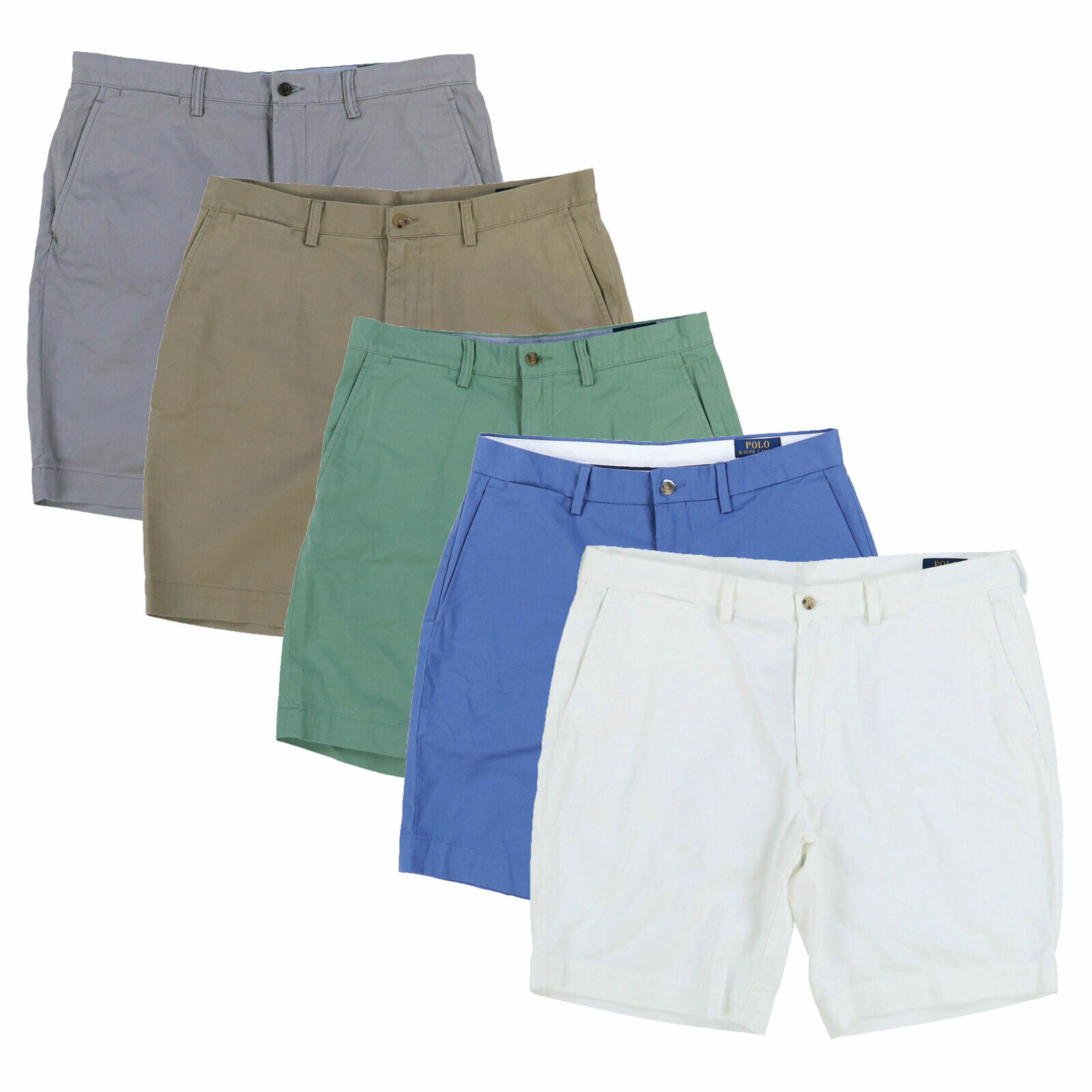 Polo Ralph Lauren Mens Shorts 9 Inch Classic Fit New 29 30 31 32 