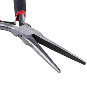 Mini Extra Long Nose Pliers Spring Jewellery Hobby Bead Craft Diy Hand Tool 6" - Picture 1 of 13