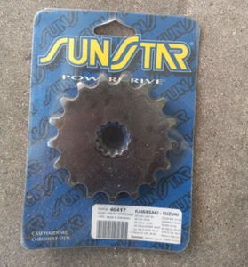 SunStar #40417 FRONT SPROCKET KAW-SUZ - Bild 1 von 1