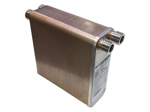 Plattenwärmetauscher Wärmetauscher Ersatzteil passt für SOLVIS Max Öl Gas NT 6 - Bild 1 von 5