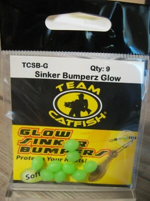 Team Catfish Gear 9 发光软下沉保险杠保险杠 Bumperz TCSB-G — 第 1/3 张图片