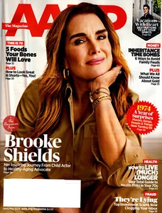 AARP Magazine - April/May 2024 - Brooke Shields on cover - Picture 1 of 2
