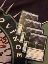 4x Secrets Of The Dead -4x Tower Geist. NM. Mtg- Dark Ascension