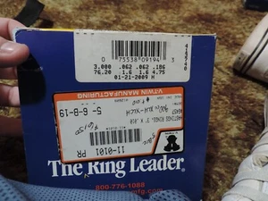 Hastings Piston Rings 6457010 - Picture 1 of 3