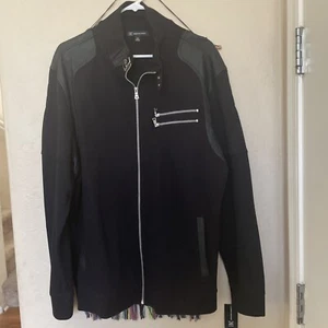 Men’s Jacket International Concepts Size XXL/ Black - Picture 1 of 5