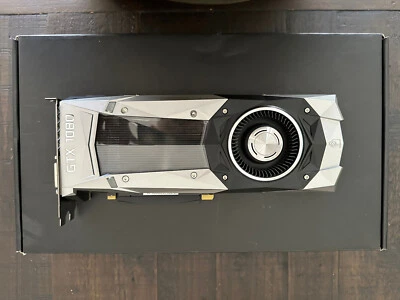 Tarjeta de gráficos GIGABYTE NVIDIA GeForce GTX 1080 Founders Edition 8 GB Foto 1 de 4