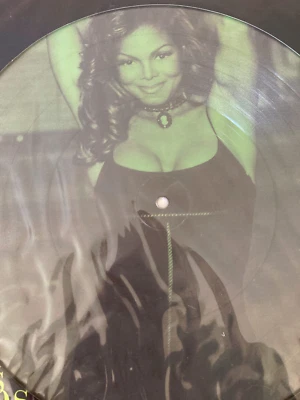 JANET JACKSON Whoops Now What'll I Do 1995 Vinyl 12" 45 RPM Single Picture Disc - Bild 1 von 4
