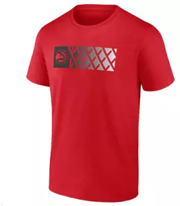 Men's Red Atlanta Hawks Stadium T-Shirt - Picture 1 of 2