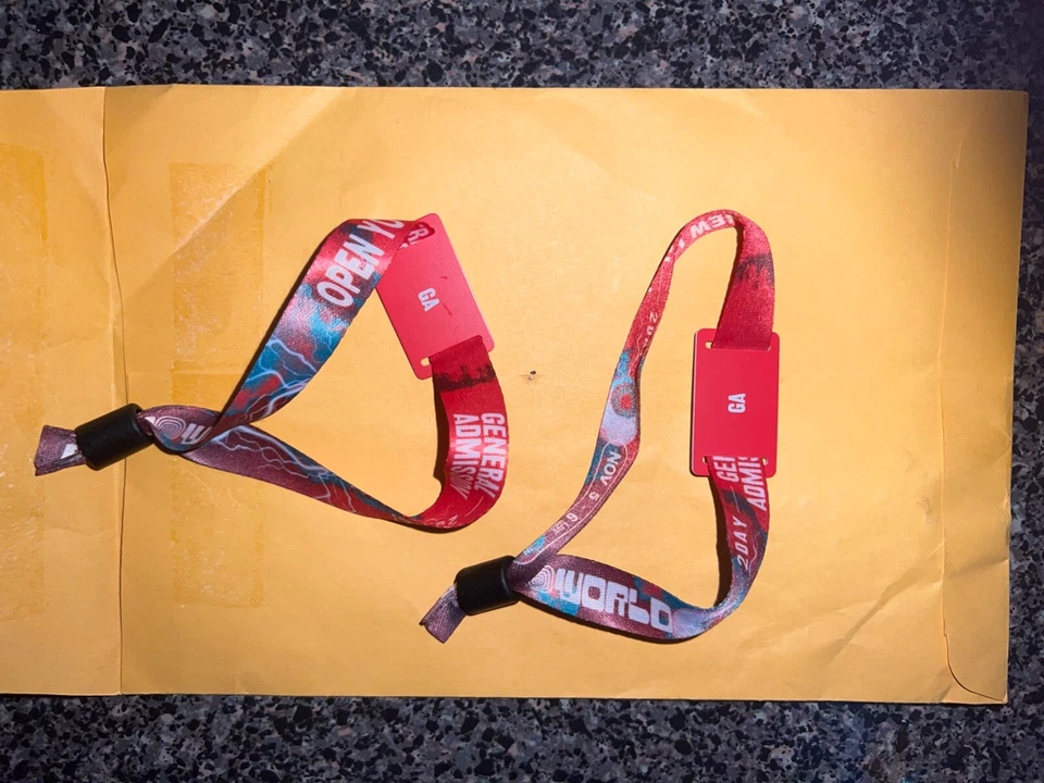 Boletos Astroworld Foto 1 de 1