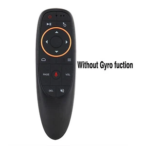Voice Remote Control Air Mouse Gyroscope for Android X96 MAX H96 TX3 Mini TX6 - Picture 1 of 10