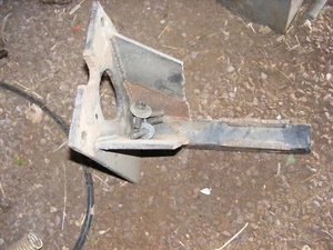 CASE-IH combine 7150 7140 rear hitch HITCH - Picture 1 of 2
