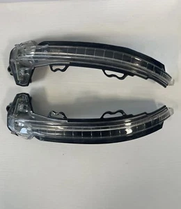 AUDI A3 A4/S4 A5/S5 A6/A8/Q3 Right Left Door Wing Mirror Indicators DYNAMIC Pair - Picture 1 of 3