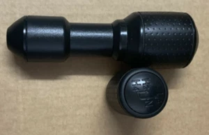 Genuine Toyota Black Shift Knob set FJ Cruiser 33504-35093-B0,36303-35210-B0 - Picture 1 of 1