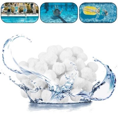 Filterbälle Polysphere 1400g Filterwatte für Pool Filter Balls Sandfilter Bälle - Bild 1 von 4