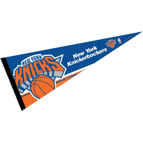 NY Knicks NBA Pennant Cover