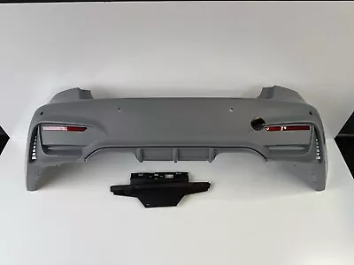 BMW 3 SERIES F30 M3 F80 STYLE REAR BUMPER 2012-2018 - Image 1 of 4