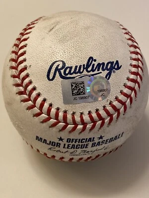 JOEY VOTTO 376-Foot HOME RUN (Career #290) off Ryan Helsley - MLB Authenticated - Image 1 of 4