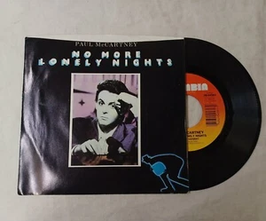 Paul McCartney - No More Lonely Nights - Pic Sleeve 7" Vinyl Record 45 RPM - Picture 1 of 7