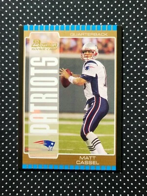 2005 Bowman - Bronze #222 Matt Cassel (RC) - Patriots - Image 1 of 2