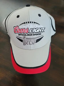 Coors Light Official Sponsor Superbowl XLV Football NFL Team Unisex Cap Hat OSFA - Picture 1 of 7