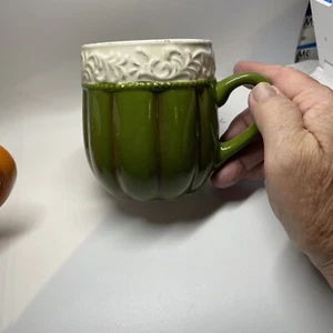 Green cracker barrel give thanks Coffee Mug #0076 - Picture 1 of 7