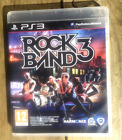 ROCK BAND 3 ~ PLAYSTATION 3 GEUNINE & COMPLETE UK PS3 GAME IN VGC + FAST P&P