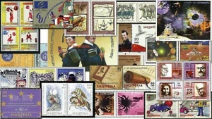 Albania Stamps 2009. Complete year all issues. Set and Souvenir sheet. MNH - Picture 1 of 1