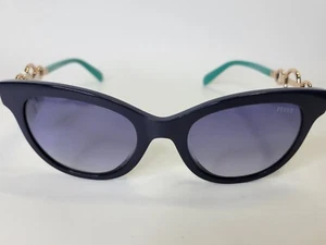 Emilio Pucci Women's Sunglasses Cat Eye Gradient Blue 54mm - Picture 1 of 7