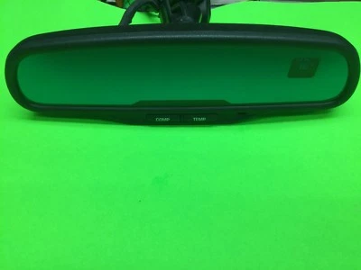 03-06 CHEVY SILVERADO GMC SIERRA ЗЕРКАЛО ЗАДНЕГО ВИДА КОМПАС ТЕМПЕРАТУРА OEM - Изображение 1 из 4