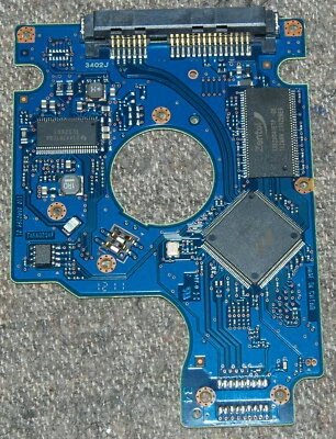 HITACHI HTS723232A7A364 320GB 2.5" SATA HDD PCB BOARD 0J13253 0V1JJ2 Z7K320-320 - Image 1 of 4