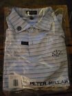 Scotty Cameron Peter Millar Performance Jersy 7 Point Crown Polo XL Channel Blue